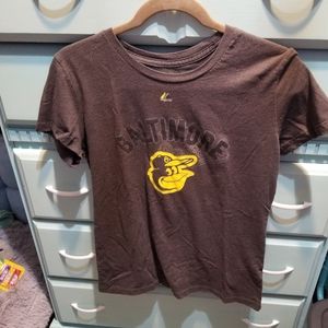 Orioles womens large tshirt.